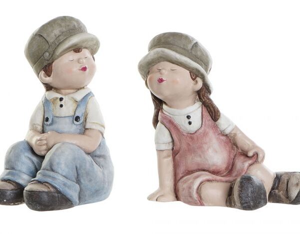 coppia bambini bacio