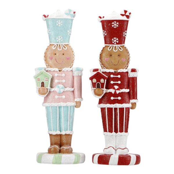 SCHIACCIANOCI PAN DI ZENZERO  VARIANTE COLORE ROSA