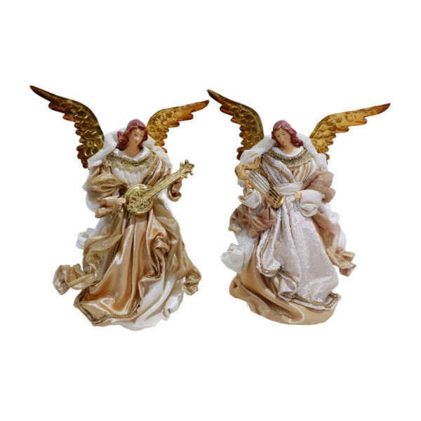 COPPIA ANGELO ABITO GOLD ASSORTITO 1 PER SOGGETTO