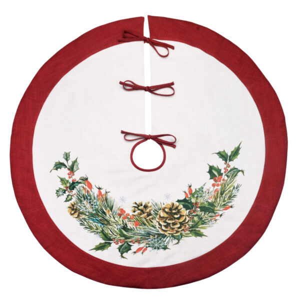 COPRIBASE ALBERO MERRY CHRISTMAS