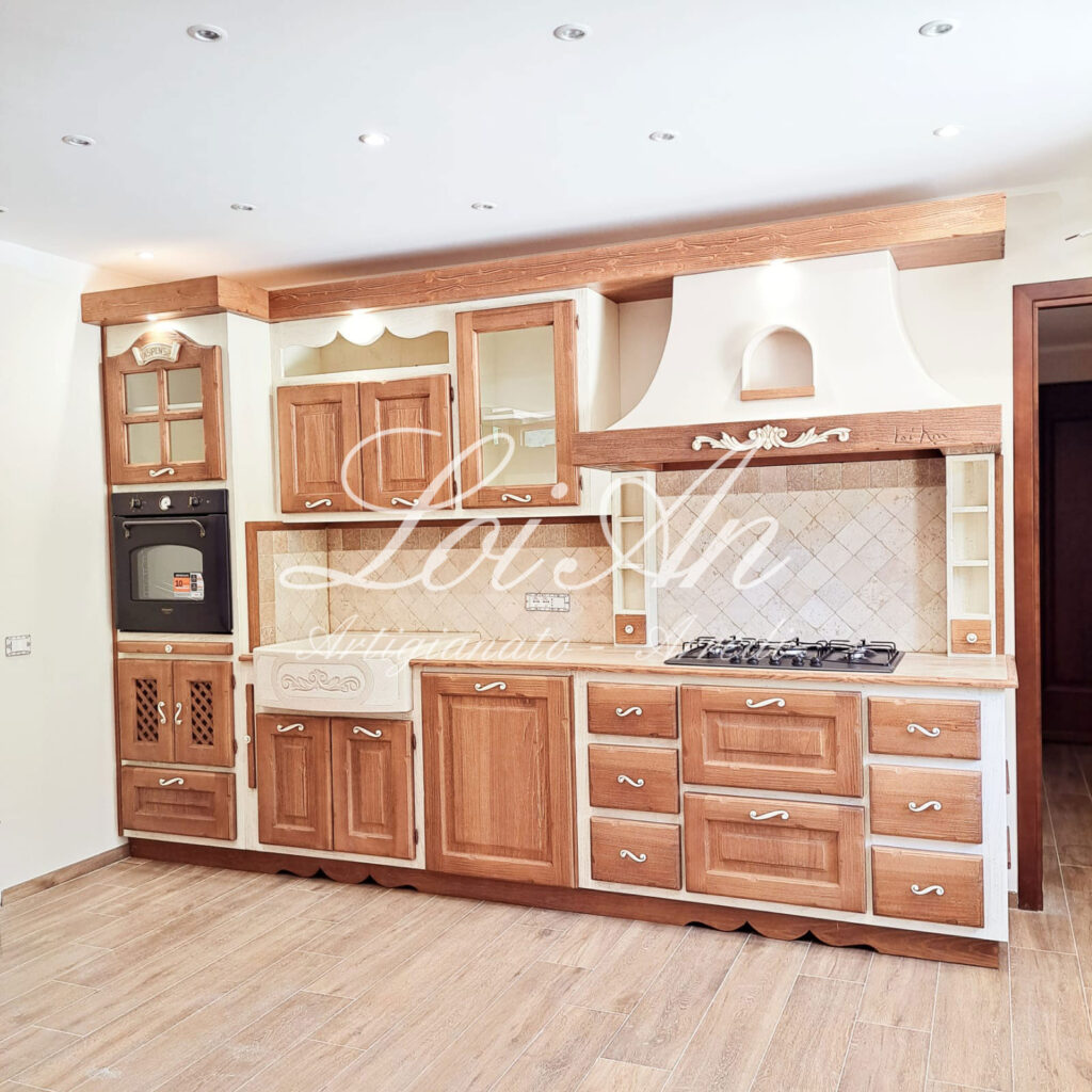 Cucina artigianale Loian