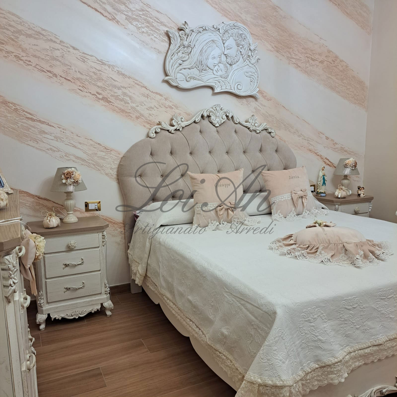 letto matrimoniale